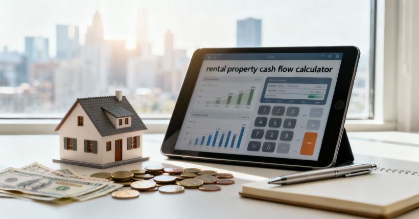 Your 2025 Guide to the Rental Property Cash Flow Calculator
